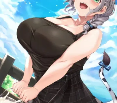 白銀ノエルのエロ画像 119枚目