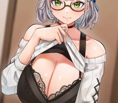 白銀ノエルのエロ画像 123枚目