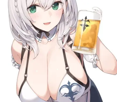 白銀ノエルのエロ画像 125枚目