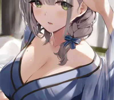 白銀ノエルのエロ画像 132枚目