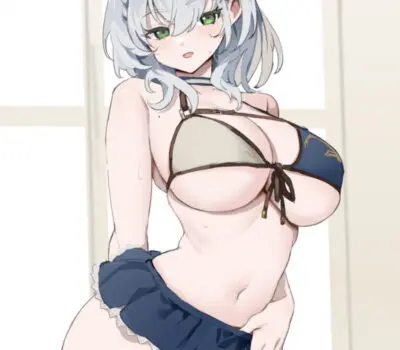 白銀ノエルのエロ画像 143枚目