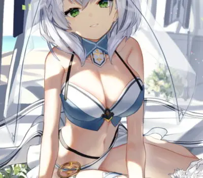 白銀ノエルのエロ画像 163枚目