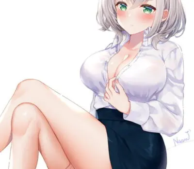 白銀ノエルのエロ画像 166枚目