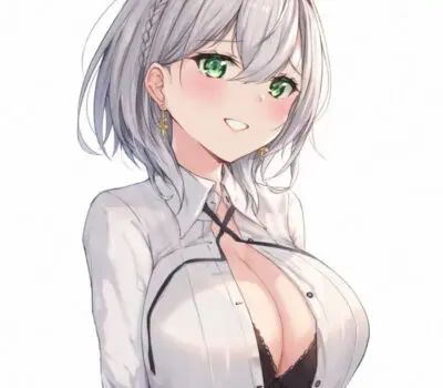 白銀ノエルのエロ画像 174枚目