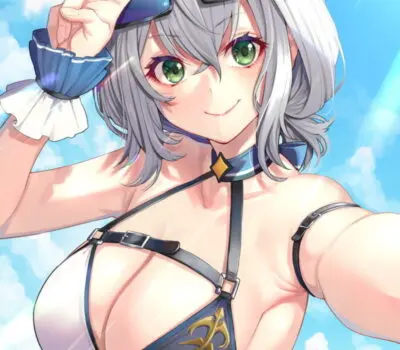 白銀ノエルのエロ画像 176枚目