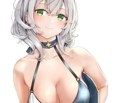 白銀ノエルのエロ画像 195枚目