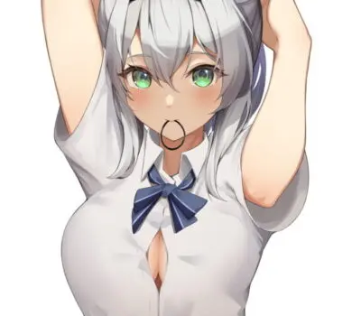 白銀ノエルのエロ画像 196枚目