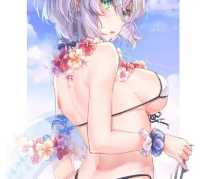白銀ノエルのエロ画像 197枚目