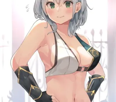 白銀ノエルのエロ画像 200枚目