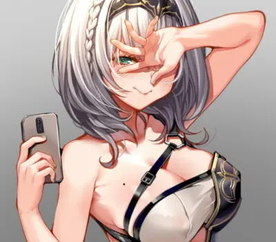 白銀ノエルのエロ画像 334枚目
