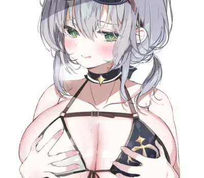 白銀ノエルのエロ画像 350枚目