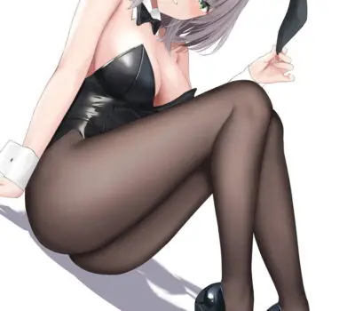 白銀ノエルのエロ画像 397枚目
