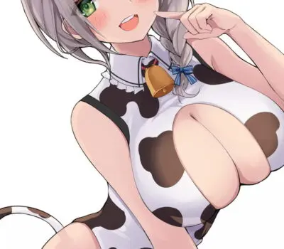 白銀ノエルのエロ画像 406枚目