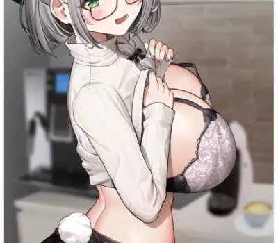 白銀ノエルのエロ画像 409枚目