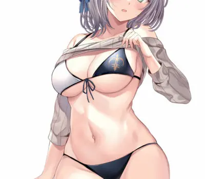 白銀ノエルのエロ画像 415枚目