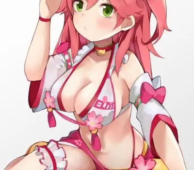 さくらみこのエロ画像 106枚目