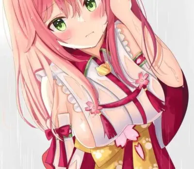 さくらみこのエロ画像 12枚目