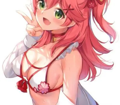 さくらみこのエロ画像 121枚目