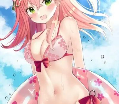 さくらみこのエロ画像 74枚目