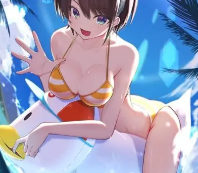 大空スバルのエロ画像 108枚目