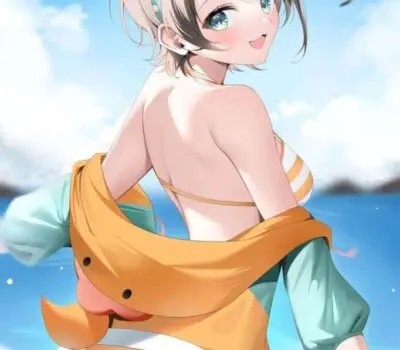 大空スバルのエロ画像 9枚目