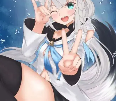 白上フブキのエロ画像 104枚目