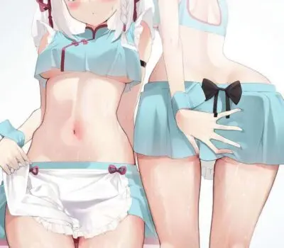 白上フブキのエロ画像 107枚目