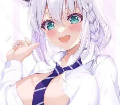 白上フブキのエロ画像 111枚目
