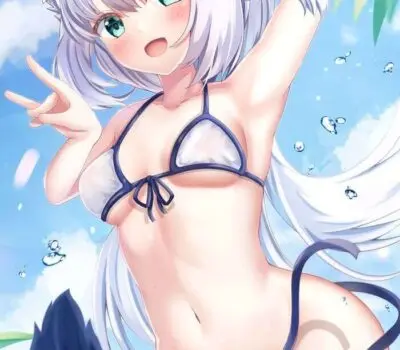 白上フブキのエロ画像 116枚目