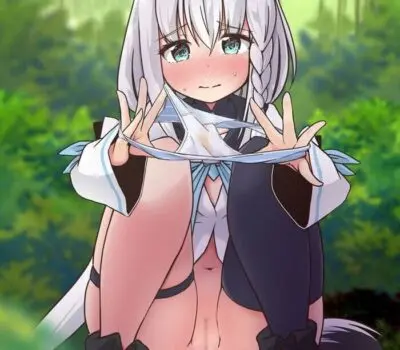 白上フブキのエロ画像 117枚目