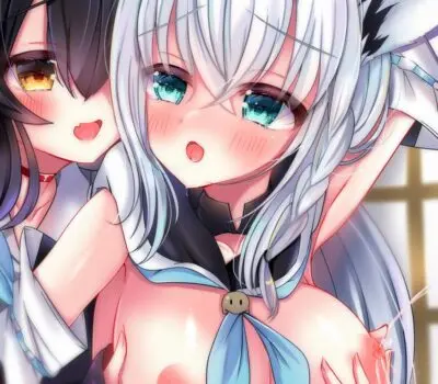 白上フブキのエロ画像 148枚目