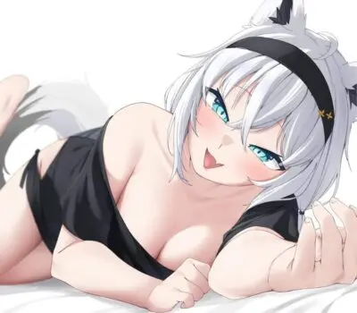 白上フブキのエロ画像 153枚目