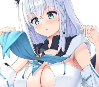 白上フブキのエロ画像 159枚目