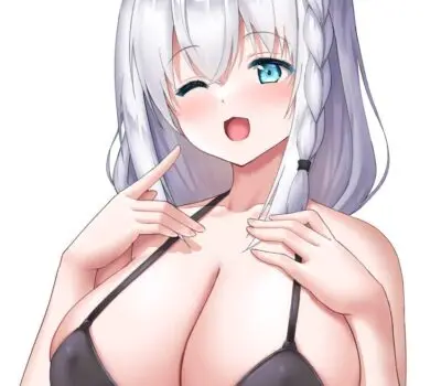 白上フブキのエロ画像 160枚目