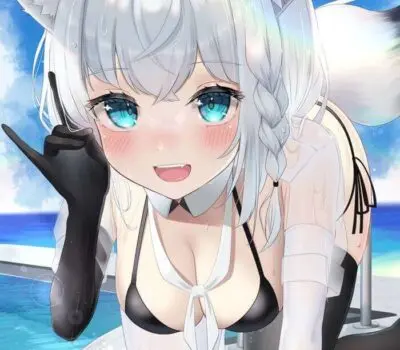 白上フブキのエロ画像 17枚目