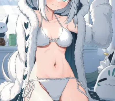 白上フブキのエロ画像 166枚目