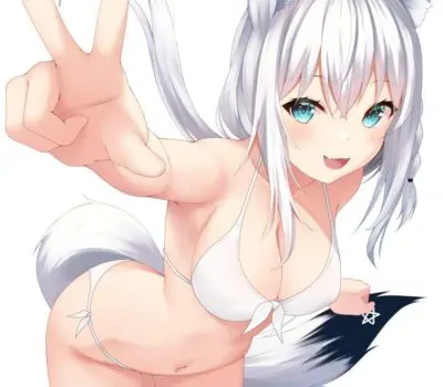 白上フブキのエロ画像 170枚目