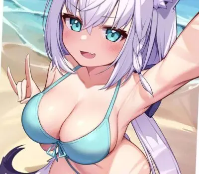 白上フブキのエロ画像 19枚目