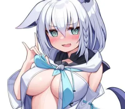 白上フブキのエロ画像 20枚目