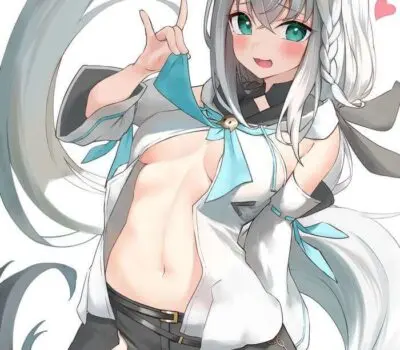 白上フブキのエロ画像 24枚目