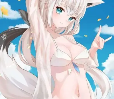 白上フブキのエロ画像 25枚目