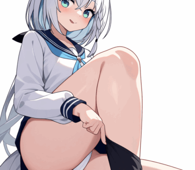 白上フブキのエロ画像 248枚目