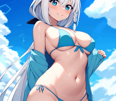 白上フブキのエロ画像 255枚目