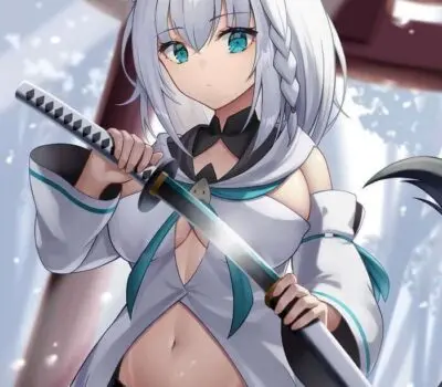 白上フブキのエロ画像 28枚目