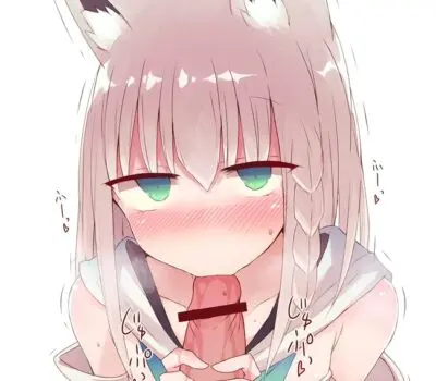 白上フブキのエロ画像 34枚目