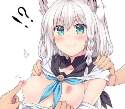 白上フブキのエロ画像 36枚目