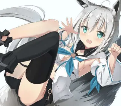 白上フブキのエロ画像 38枚目