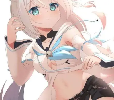 白上フブキのエロ画像 45枚目
