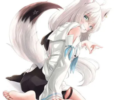 白上フブキのエロ画像 46枚目