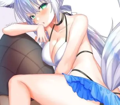 白上フブキのエロ画像 54枚目